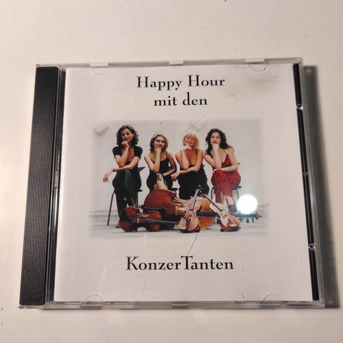 Happy Hour mit den Konzer Tanten CD new, jazz