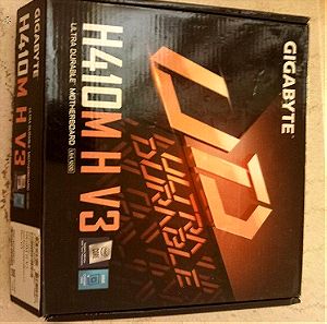 Gigabyte H410M H Micro ATX+Intel CPU Core i5 10400F 1200 2.9 GHz   12 MB