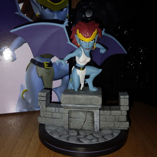 Gargoyles Q-Fig #99 Demona figure new 13 cm