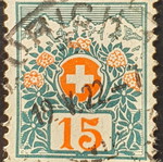 Χαρτόσημο Ελβετίας 1910 μεταχειρισμένο