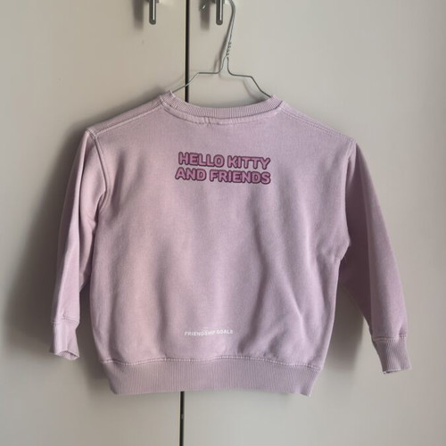 Zara Hello Kitty sweatshirt, 120 cm, pink