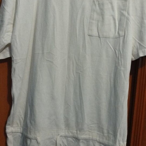 White blouse dress, very lightly worn, size L