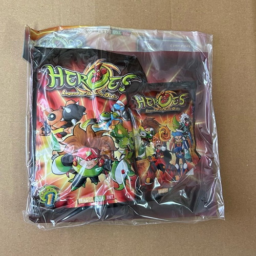 Magic Box 2011 Heroes Legend of the Battle Disk new