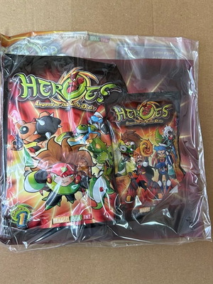 Magic Box 2011 Heroes Legend of the Battle Disk new