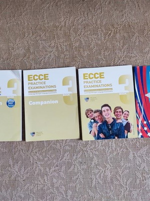 ECCE Practice Examinations 3 books used, set of 4