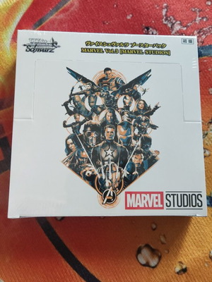 Marvel Vol.3 Weiss Schwarz Booster Box sealed Japanese edition