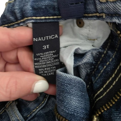 Nautica jeans size 3 like new, blue
