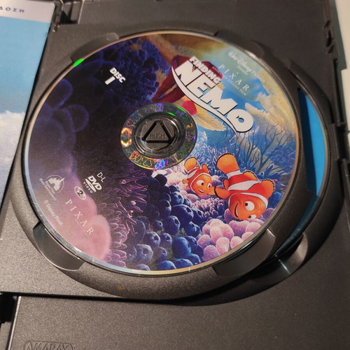 Finding Nemo 2xDVD special edition, Greek dubbed