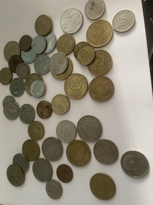 Σετ παλιών ελληνικών δραχμών, συλλεκτικό