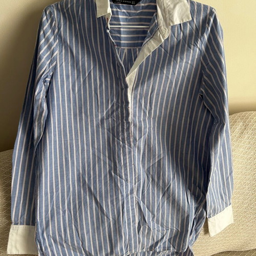 Striped shirt like new, loose fit, size S