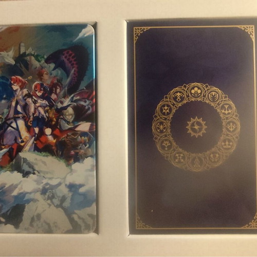 Nintendo Switch Fire Emblem Engage Divine Edition new collector's set