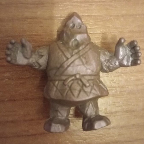 Purple alien ghost used