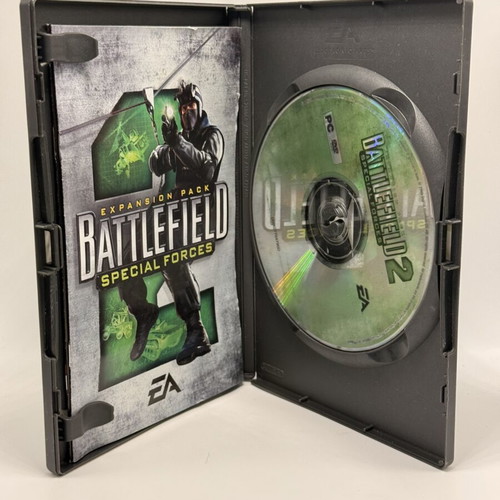 Battlefield 2 Special Forces PC used action adventure game