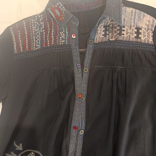 Desigual shirt used, blue