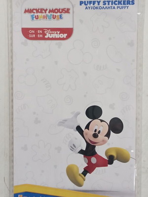 Mickey Mouse sticker sheet new