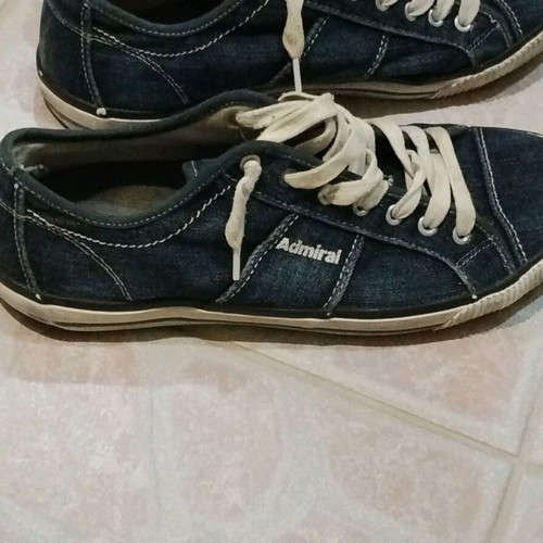 Admiral men's sneakers used, size 44, blue