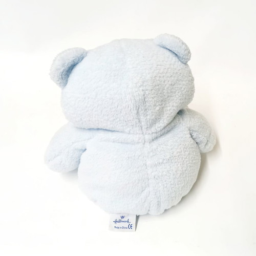 Vintage Forever Friends teddy bear by Hallmark, like new, baby blue