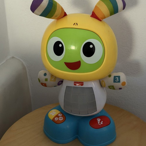 BeatBo robot toy with sound and music like new