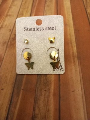 Earrings like new, assorted designs