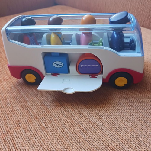 Playmobil Bus 123 1.5 Years Plus Like New