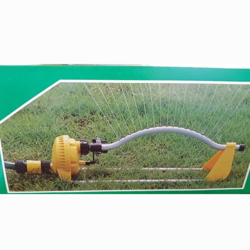Sprinkler fan 17 nozzles coverage up to 255m² new