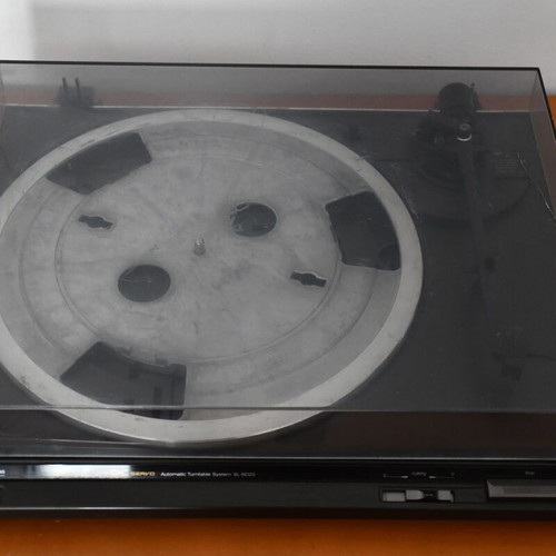 Technics SL-BD20 turntables used for spare parts, set of 2