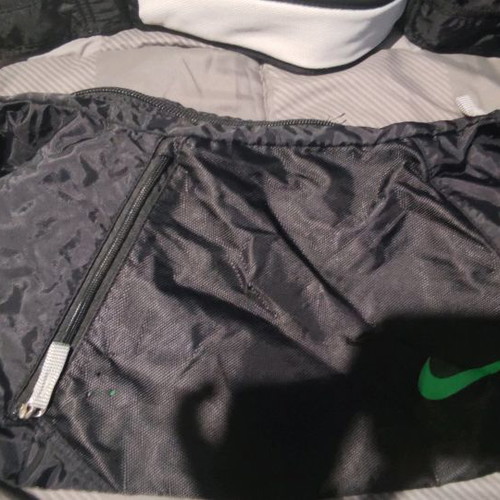 Nike sports bag in black color