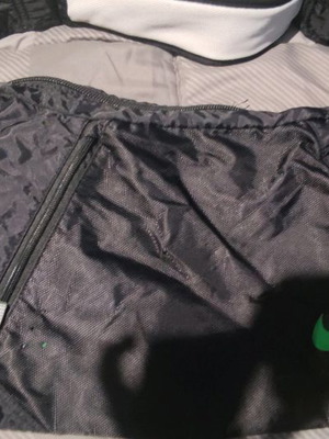 Αθλητική τσάντα Nike σε μαύρο χρώμα