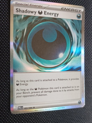 Shadowy Energy PBL Holo card new