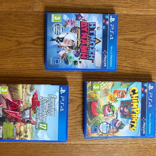 PS4 games used in excellent condition