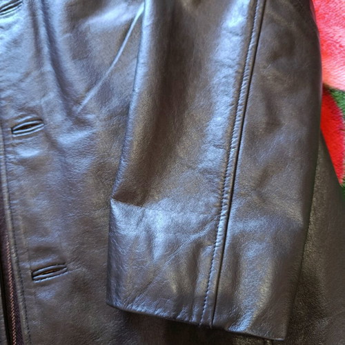 Men's leather jacket TCM like new, size M