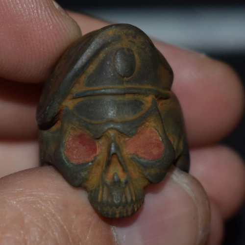 German Paratroopers bronze used, ww2 1941-1945