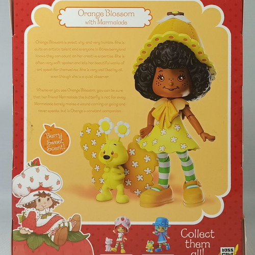 Boss Fight Studio Orange Blossom with Marmalade action figure new