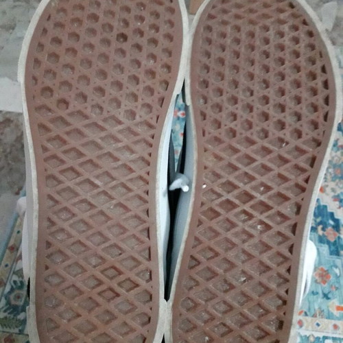 Vans Knu Skool sneakers like new, size 40, black and white