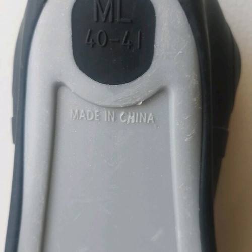 Fins slightly used, size 40-41
