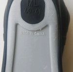 Fins slightly used, size 40-41