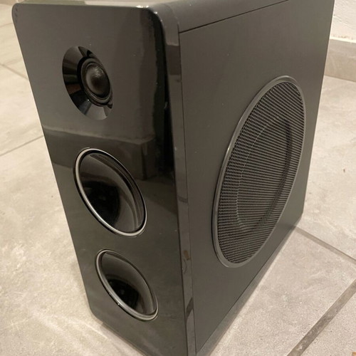 LG Micro Hi-Fi CM2760 speakers used, set of 2