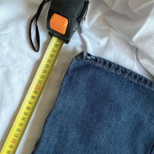 Baggy jeans Shein size S like new, blue, street style