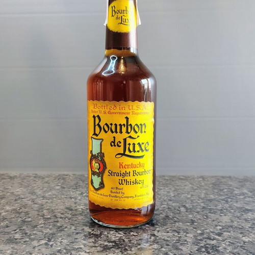 Bourbon De Luxe 1968 sealed new