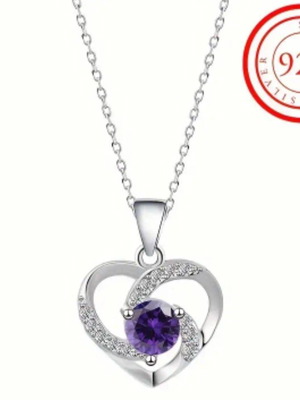 Silver necklace 925 new genuine silver