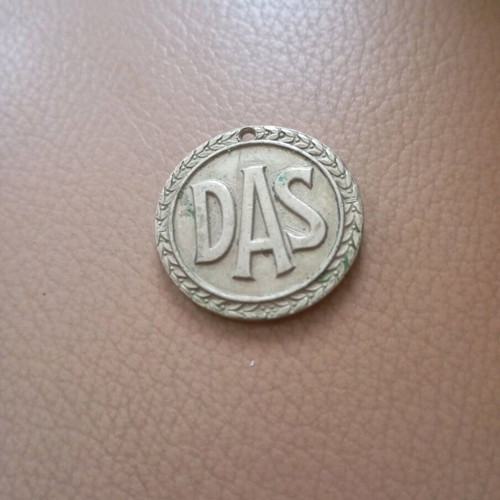 Vintage silver pendant amulet like new