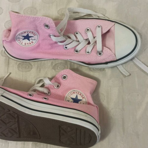 Converse All Star women's sneakers like new, size 35, pink
