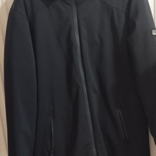 Yes-Zee men's down jacket XXL slim fit like new, black