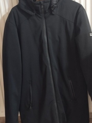 Yes-Zee men's down jacket XXL slim fit like new, black