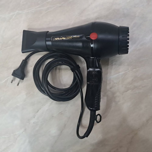 Parlux Twin Turbo 3200 Hairdryer used, professional handheld