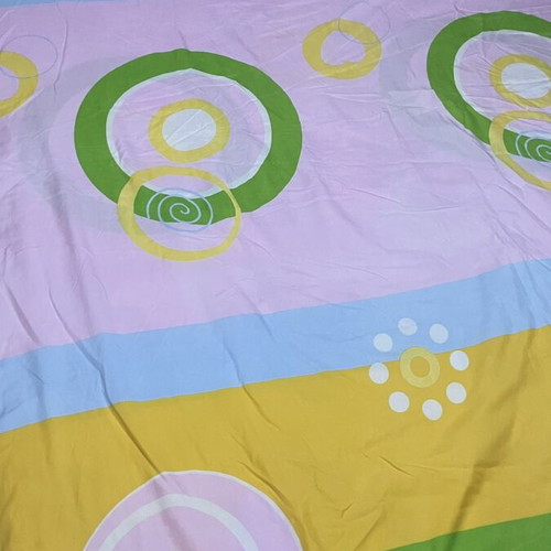 Duvet cover used 228x140 cm with zipper for single or small double bed