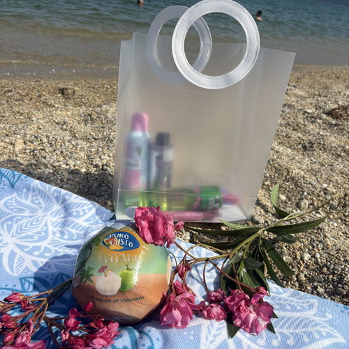 Summer Bag with Balea Hair Mask, Body Mist and Gifts, New