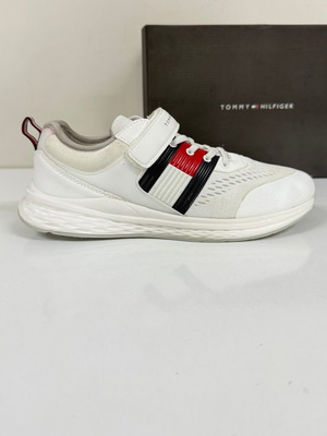 Λευκά αθλητικά παπούτσια Tommy Hilfiger, μέγεθος 40, σαν καινούργια