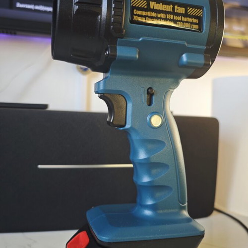 Violent Fan 18V cordless handheld blower, 110,000 RPM