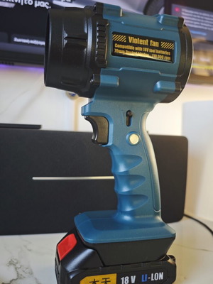 Violent Fan 18V cordless handheld blower, 110,000 RPM
